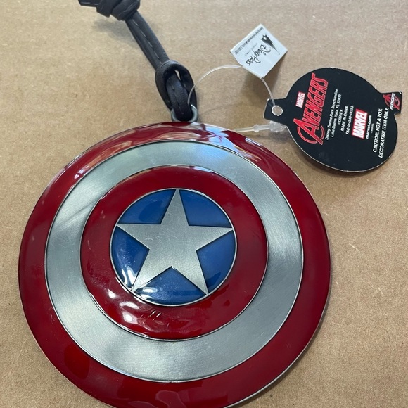 Captain America Shield Ornament-Disney Parks official - Picture 3 of 6